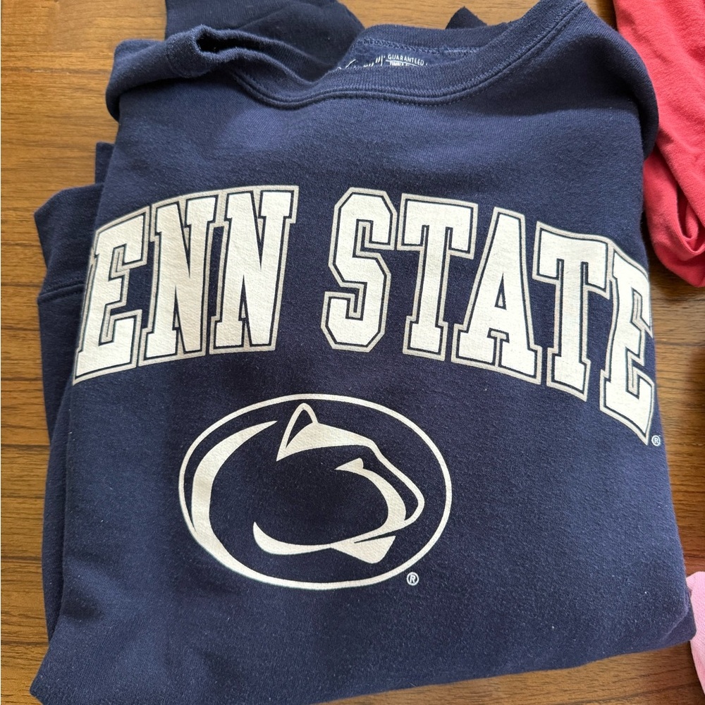 Penn State Kids Navy Blue Shirt